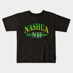 City Pride: Nashua, New Hampshire Kids T-Shirt